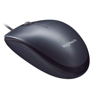 mouse Óptico logitech m90 – conexión usb, negro