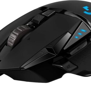 mouse gaming logitech g502 hero – sensor 25k, 11 botones programables, pesas ajustables