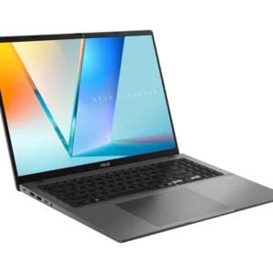 laptop asus vivobook s16 m3607ha – amd ryzen 9, 16gb ram, 512gb ssd, 16" wuxga, matte gray