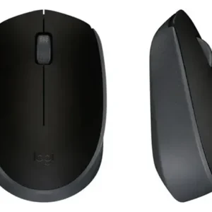 mouse inalámbrico logitech m170 – compacto, receptor usb, negro
