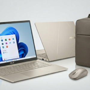 laptop asus zenbook 14 oled ux3407qa – snapdragon® x plus, 32gb ram, 1tb ssd, zabriskie beige