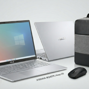 laptop asus vivobook 15 x1504va – intel core i3 1315u, 8gb ram, 1tb ssd, so keep + morral y mouse